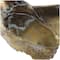 13.25" Bronze Patina Chicken Metal Garden Sculpture